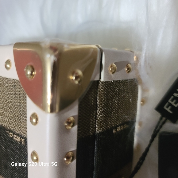 FENDI Studded Trimmed Jewelry Box - Picture 4 of 7